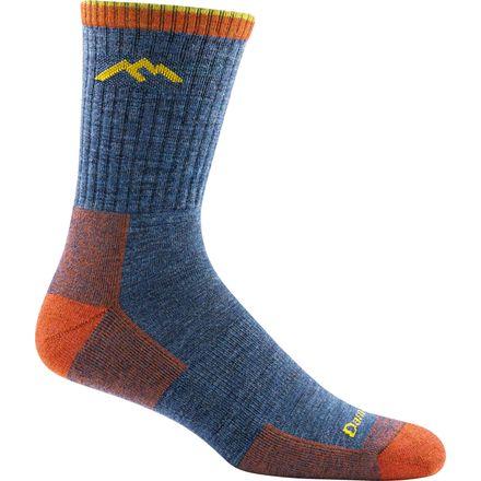 Hiker Micro Crew Cushion Sock by DARN TOUGH
