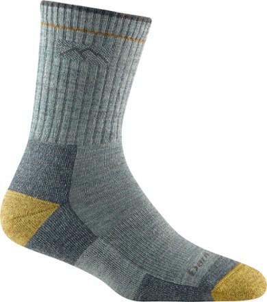 Hiker Micro Crew Cushion Socks by DARN TOUGH