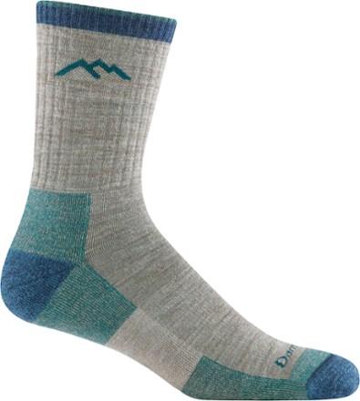 Hiker Micro Crew Cushion Socks by DARN TOUGH