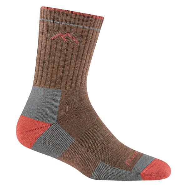 Hiker Micro Crew Cushion Socks by DARN TOUGH
