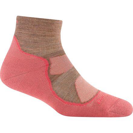 Light Hiker 1/4 Lightweight Cushion Sock by DARN TOUGH