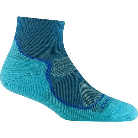 Light Hiker 1/4 Lightweight Cushion Sock by DARN TOUGH