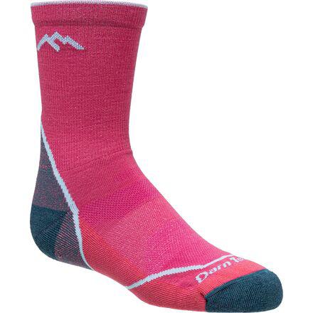Light Hiker Jr Micro Crew Light Cushion Hiking Sock by DARN TOUGH