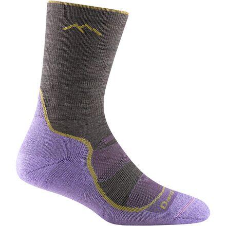Light Hiker Micro Crew Light Cushion Sock by DARN TOUGH