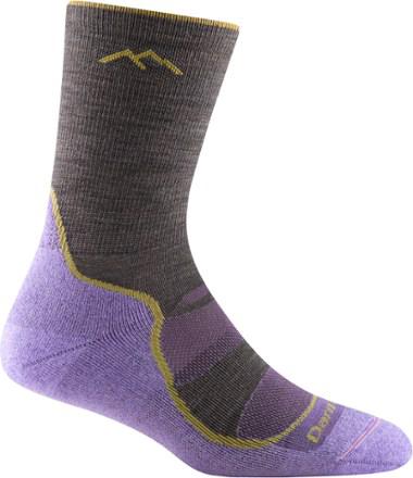 Light Hiker Micro Crew Socks by DARN TOUGH