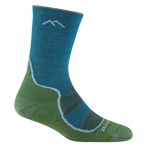 Light Hiker Micro Crew Socks by DARN TOUGH