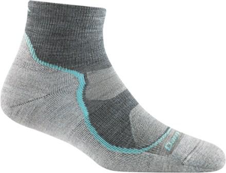 Light Hiker Quarter Lightweight Hiking Socks by DARN TOUGH