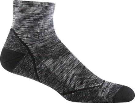 Light Hiker Quarter Lightweight Hiking Socks by DARN TOUGH