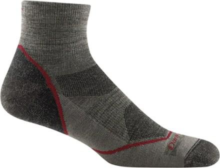 Light Hiker Quarter Lightweight Hiking Socks by DARN TOUGH