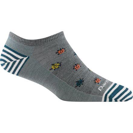 Lucky Lady No-Show Lightweight Sock by DARN TOUGH