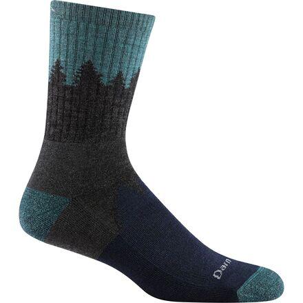 Number 2 Micro Crew Cushion Sock by DARN TOUGH
