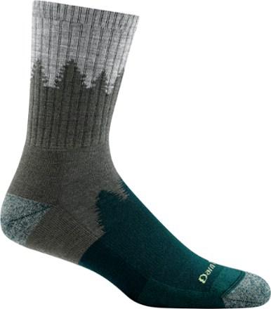 Number 2 Micro Crew Cushion Socks by DARN TOUGH