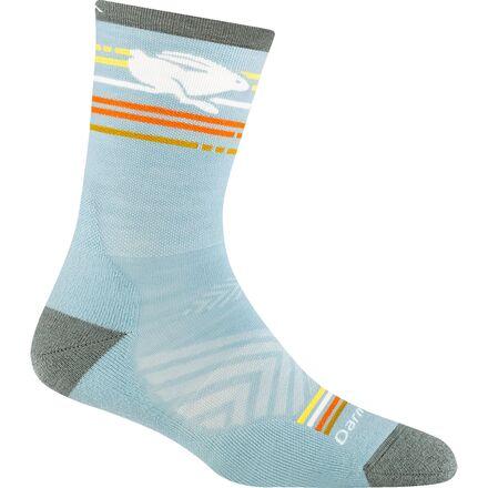 Pacer Micro Crew Ultra-Lightweight Cushion Sock by DARN TOUGH