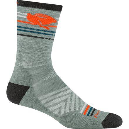 Pacer Micro Crew Ultra-Lightweight Cushion Sock by DARN TOUGH