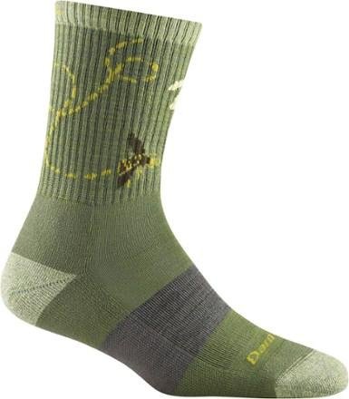 Queen Bee McCrew Lightweight Hiking Socks by DARN TOUGH