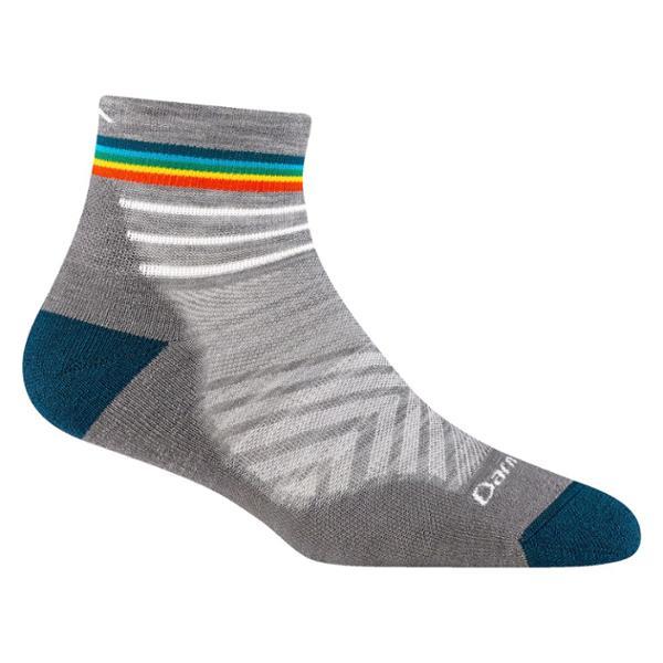 Run Quarter Ultra-Lightweight Cushion Socks by DARN TOUGH