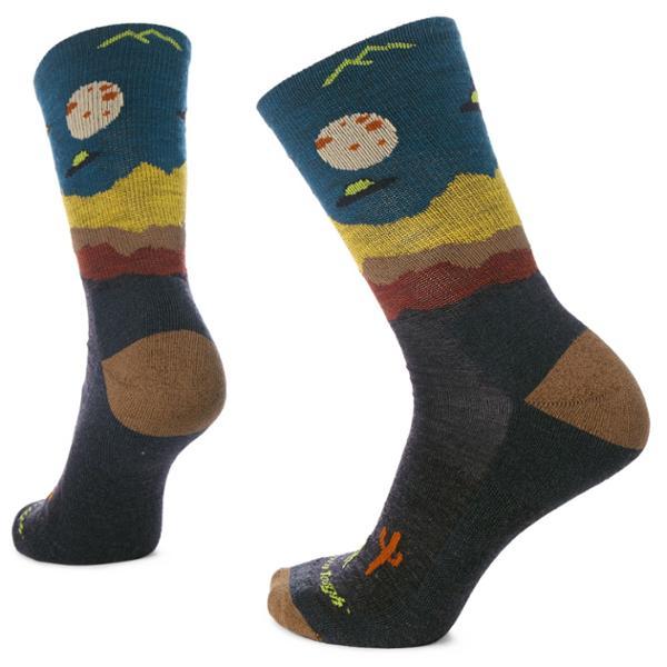 Spaced Out Micro Crew Lightweight Hiking Socks by DARN TOUGH
