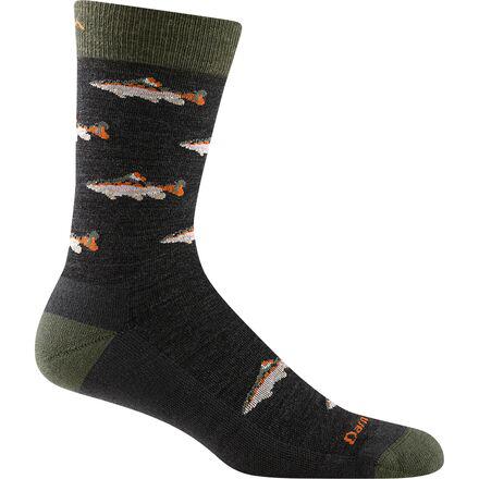 Spey Fly Crew Lightweight Cushion Sock by DARN TOUGH