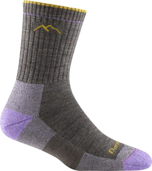 Stripes Micro Crew Socks by DARN TOUGH