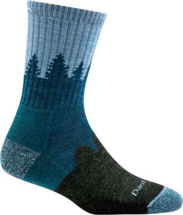 Treeline Micro Crew Socks by DARN TOUGH