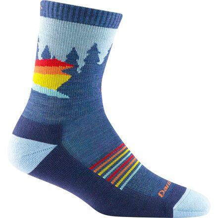 Van Wild Micro Crew Lightweight Hiking Sock by DARN TOUGH