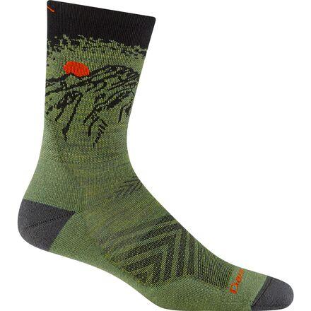 Vert Micro Crew Ultra-Lightweight Cushion Sock by DARN TOUGH