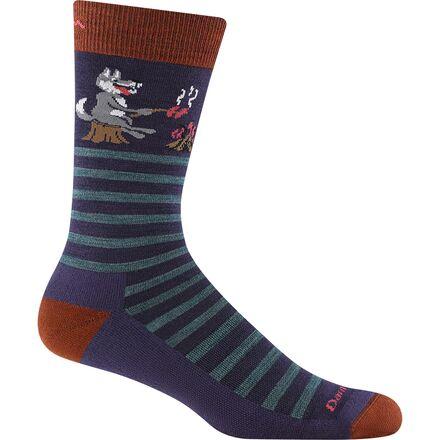 Wild Life Crew Lightweight + Cushion Sock by DARN TOUGH