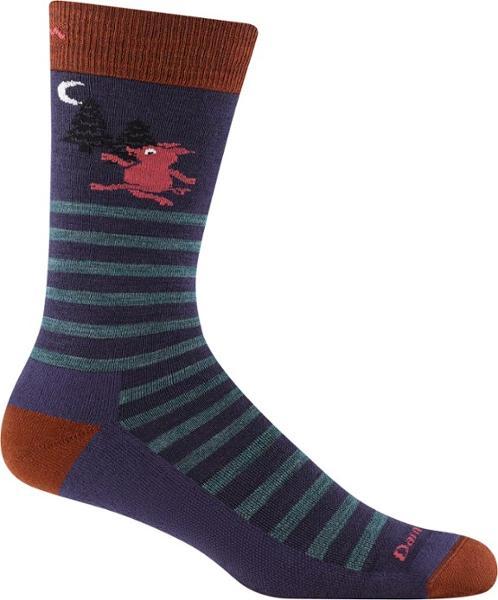 Wild Life Crew Lightweight Lifestyle Socks by DARN TOUGH