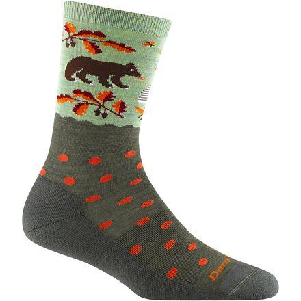 Wild Life Lightweight Cushion Crew Sock by DARN TOUGH