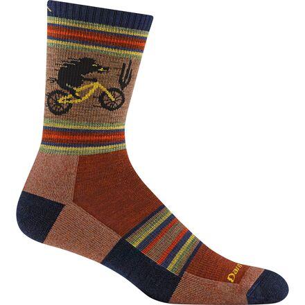 Willoughby Micro Crew Lightweight Cushion Sock by DARN TOUGH