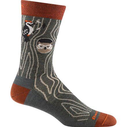 Woody Crew Lightweight Sock by DARN TOUGH