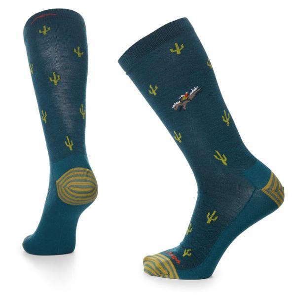 Wool'D Wool'D West Crew Lightweight Lifestyle Socks by DARN TOUGH