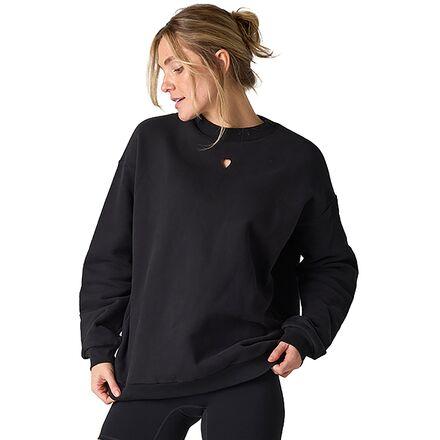 Love Crew Sweatshirt by DAUGHTER LESSONS