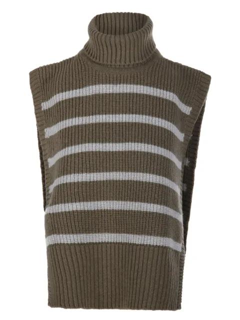 turtleneck striped sweater by DAVANTINO