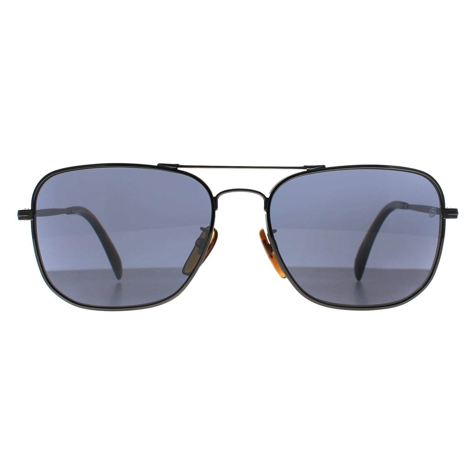 Aviator Dark Ruthenium Grey DB 1093/S by DAVID BECKHAM