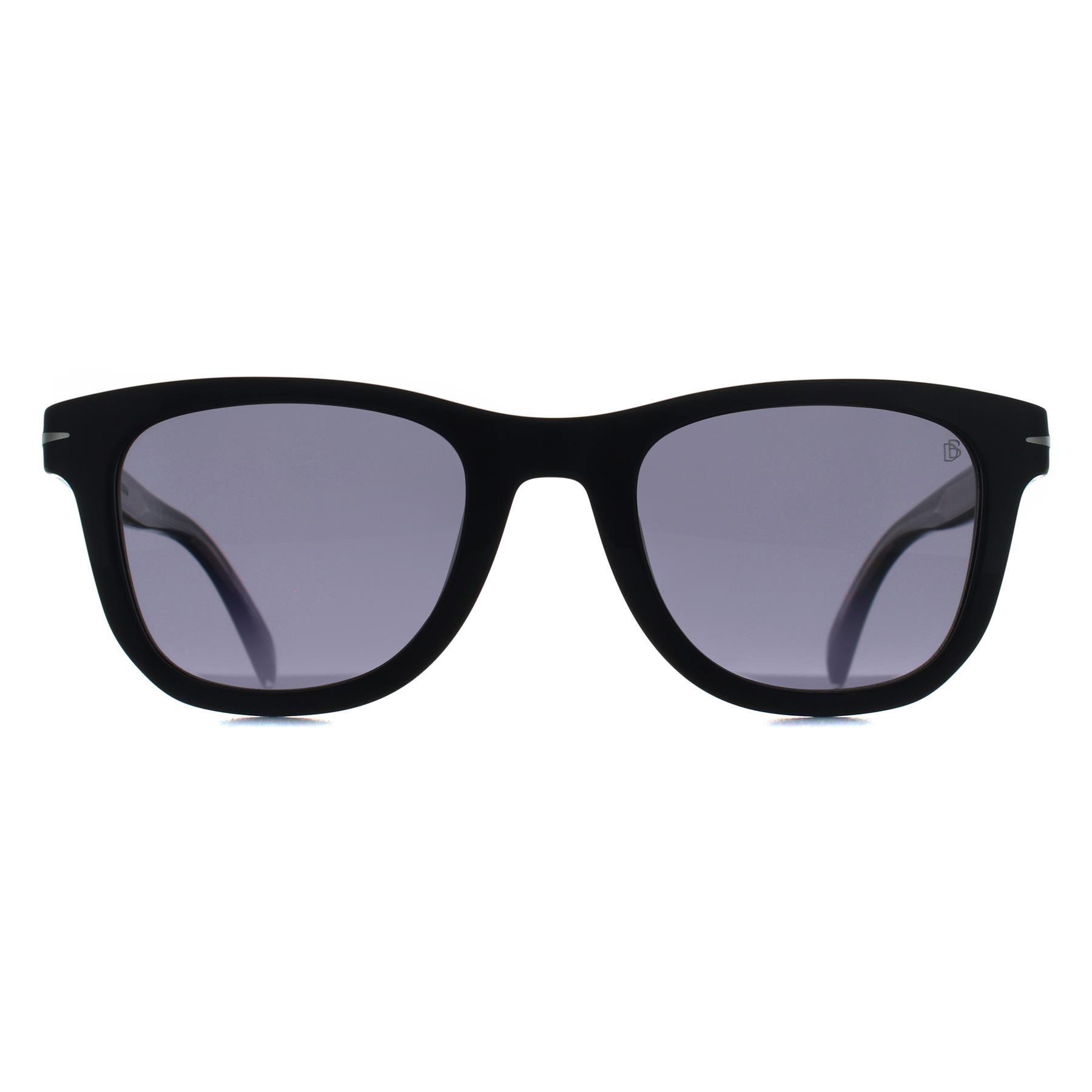 Oval Black Grey Polarized DB 1006/S by DAVID BECKHAM