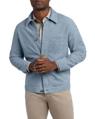 City Suede Jacket by DAVID DONAHUE