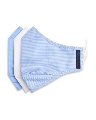 Comfort Mixed Print Face Masks by DAVID DONAHUE