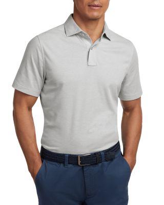 Connery Cotton Polo Shirt by DAVID DONAHUE