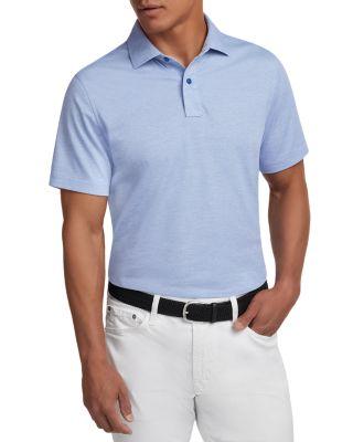 Connery Cotton Polo Shirt by DAVID DONAHUE