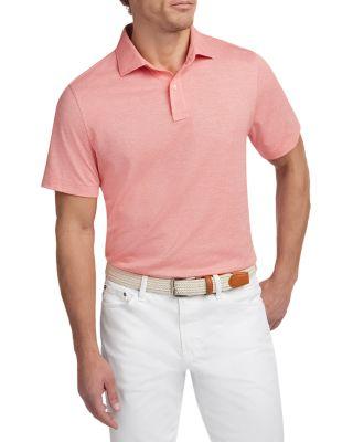 Connery Cotton Polo Shirt by DAVID DONAHUE