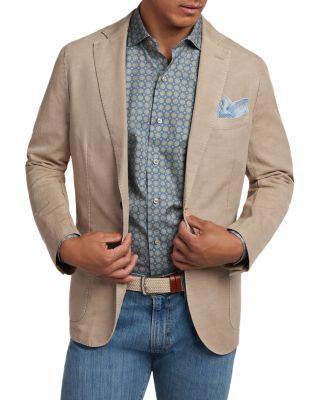 Jackson Cotton Linen Sport Coat by DAVID DONAHUE