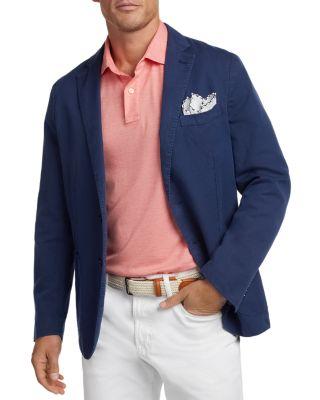 Jackson Cotton Linen Sport Coat by DAVID DONAHUE