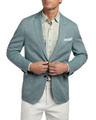 Jackson Cotton Linen Sport Coat by DAVID DONAHUE