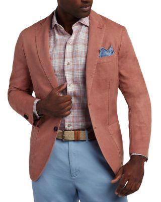Jackson Cotton Linen Sport Coat by DAVID DONAHUE