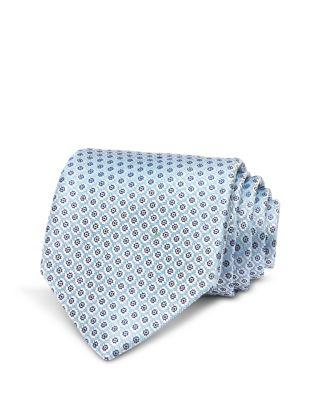 Neat Jacquard Silk Tie by DAVID DONAHUE