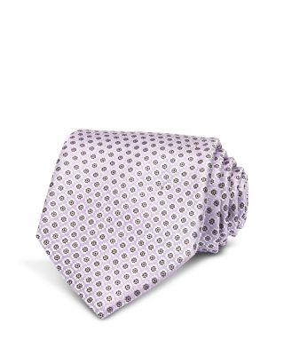 Neat Jacquard Silk Tie by DAVID DONAHUE