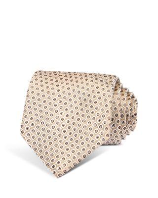 Neat Jacquard Silk Tie by DAVID DONAHUE
