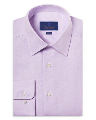 Slim Fit Royal Oxford Dress Shirt by DAVID DONAHUE