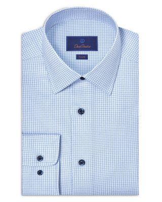 Trim Fit Dobby Dress Shirt by DAVID DONAHUE